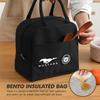 For Mustang Car Logo Lunch Box Organiser Bag Outdoor Camping Insulated Bag Universal Big Size Shelby GT