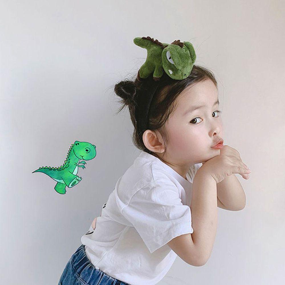 

Аксессуары для волос Мягкие животные Женщины Динозавры Головные повязки Обруч для волос Мультяшный обруч для волос Акула Рыба H