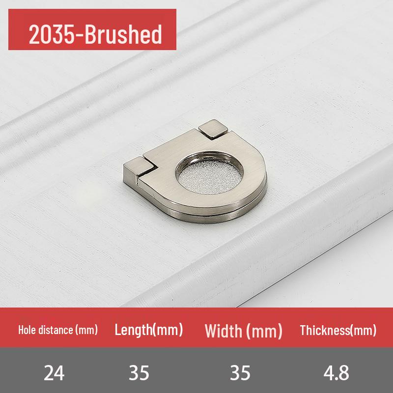 Moderner europäischer Stil, unsichtbarer Schrankgriff ohne Bohren