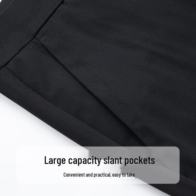 TUCANO Men's Summer Wrinkle-Resistant Business Casual Trousers