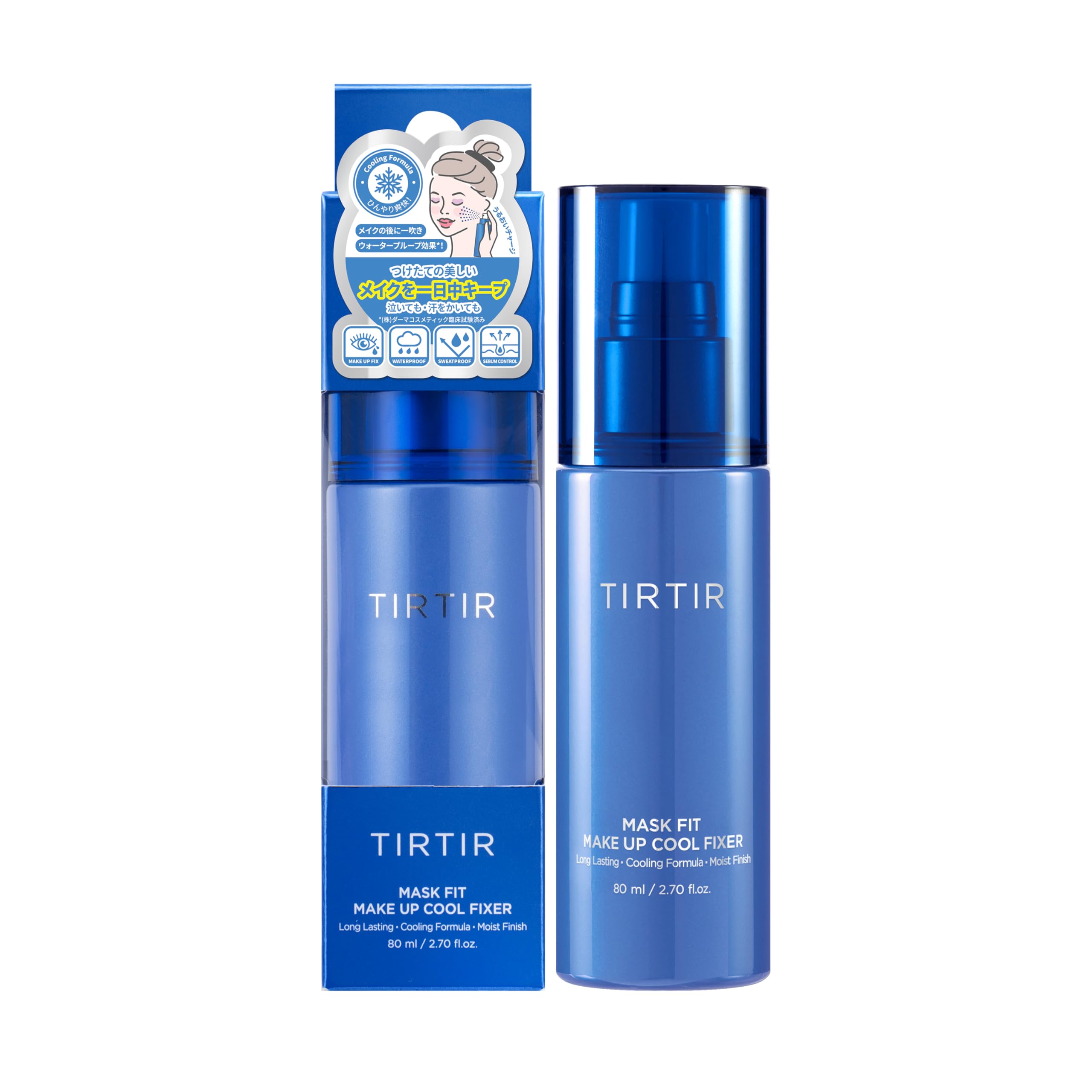 

Mask fit Fixer 80ml Cool [TIRTIR] Make-up (Make-up Fixer)