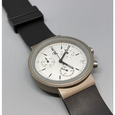Used Calvin Klein Chronograph Quartz Men's Watch