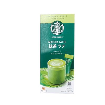 Starbucks Matcha Latte 24g x 4 Stück