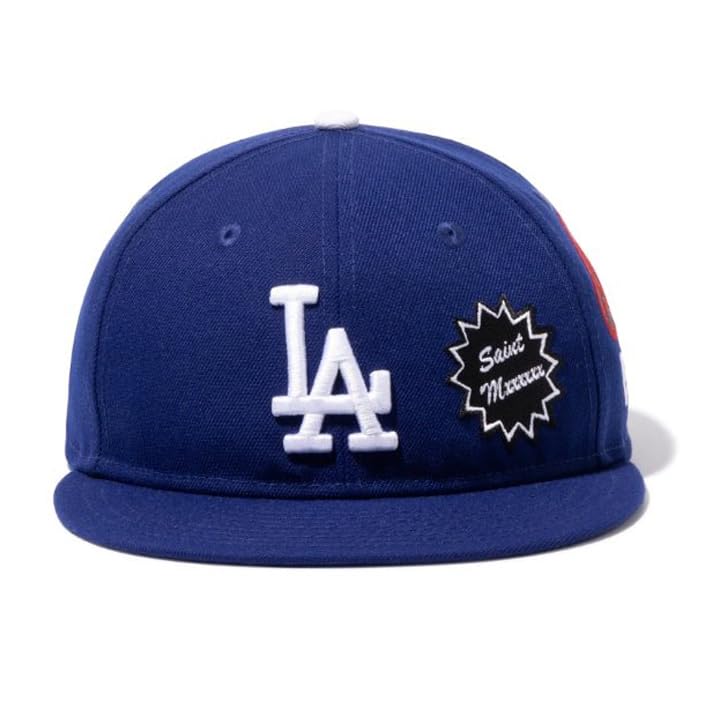 ©SAINT Mxxxxxx RC9FIFTY LOS ANGELES DODGERS RETRO CROWN SNAPPBACK CAP New Era St. Michael Cap Los Angeles Dodgers [Used]