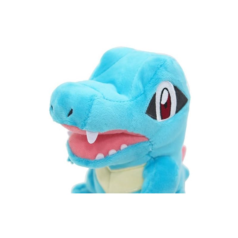 Sanei Boeki Pokemon ALL STAR COLLECTION Totodile (S) W10.5 x D15.5 x H16cm Plush Toy Pokemon PP42