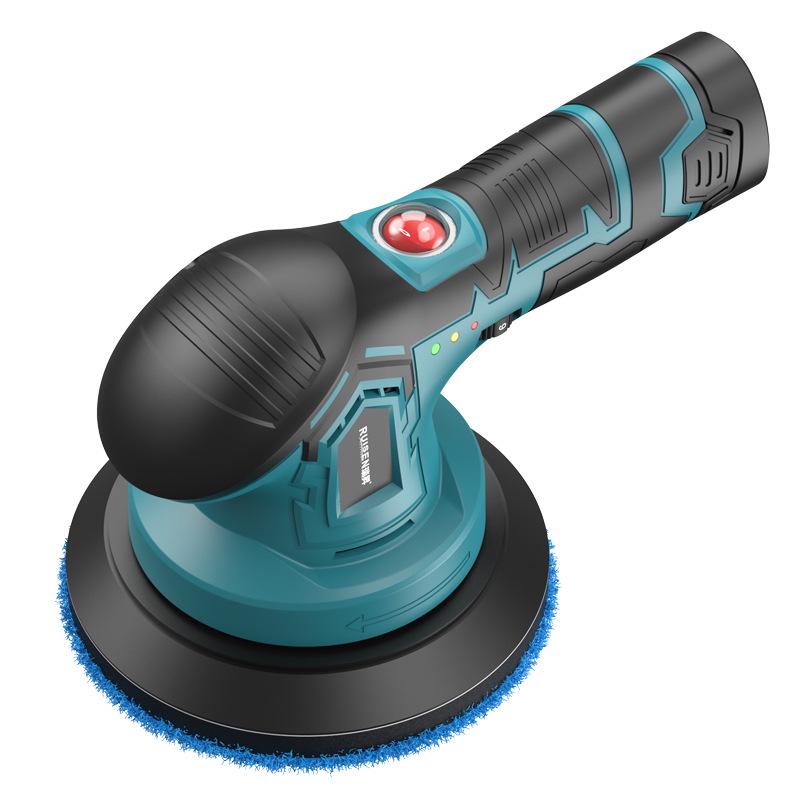 Anpassbare kabellose Wachs- und Poliermaschine – Betrieb mit Lithiumbatterie