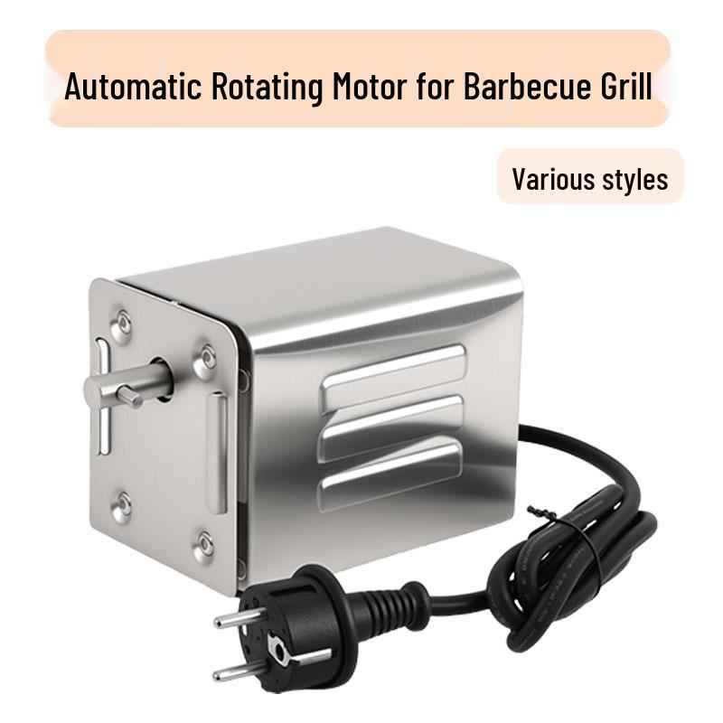 Automatický otočný motor na pečení jehněčího masa na grilu
