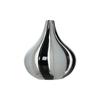 Black White Ink High End Big Belly Small Mouth Glass Vase Home Decor Living Room Flower Vase
