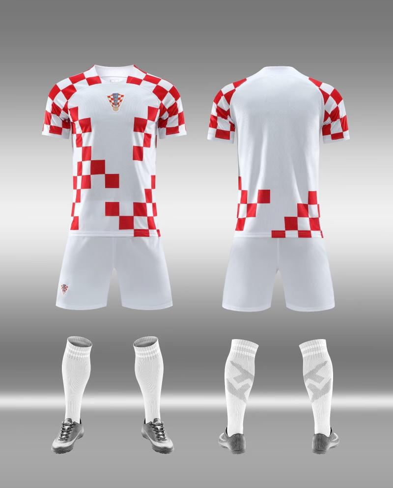 Club Wereldbeker Miami International Messi shirt voetbalshirt set heren custom Argentinië nationale ploeg trainingsshirt