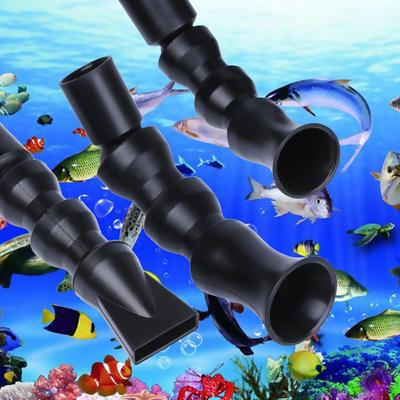 20/25mm New Plumbing Fitting Plastic Return Pipe Fish Tank Nozzle Duckbill Aquarium Water Outlet