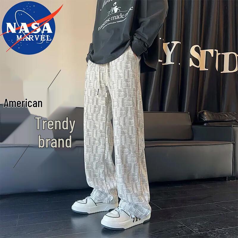 

NASA MARVEL Men s Loose Fit Straight Leg Casual Pants 2XL