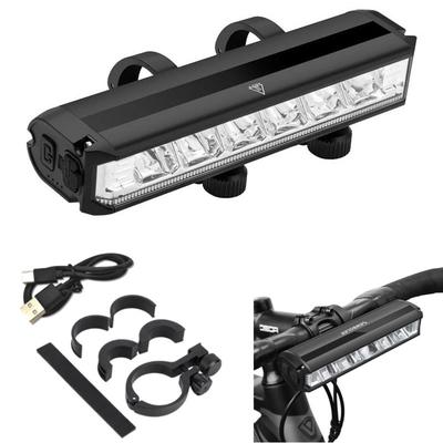 Front Bike Light, 5 Modes, Cree, USB-C