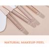 BEAUTY GLAZED - Langanhaltender leichter flüssiger Concealer - 6 Farbtöne
