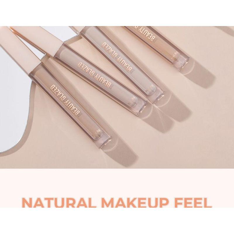 BEAUTY GLAZED - Langanhaltender leichter flüssiger Concealer - 6 Farbtöne