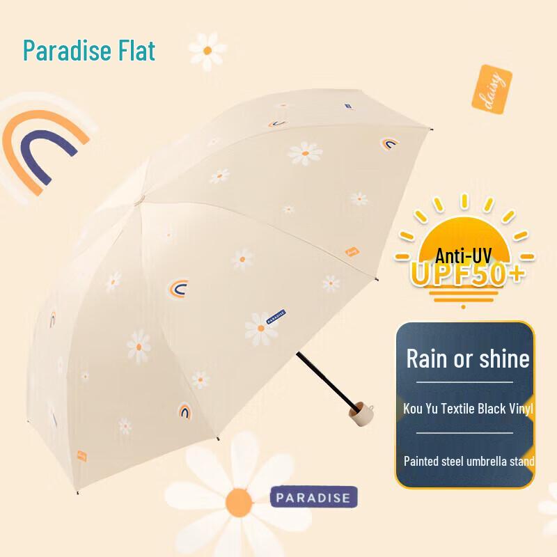 Heaven UV Protection Manual Folding Umbrella