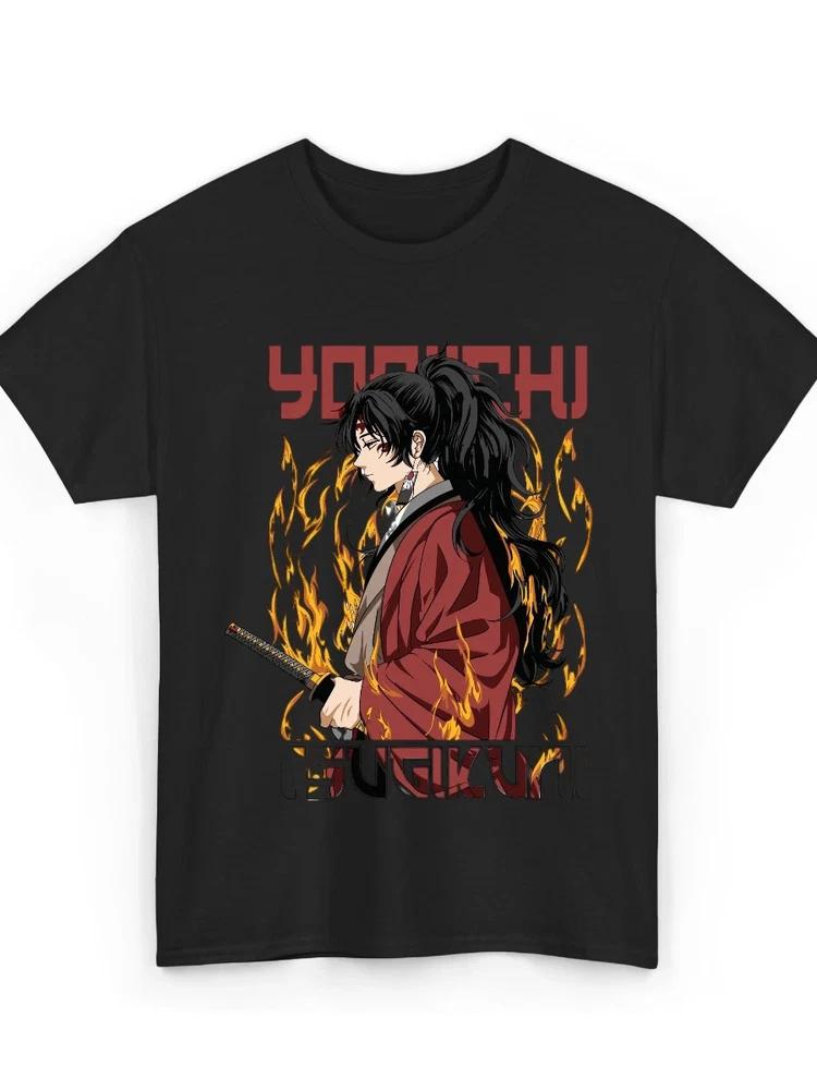 Demon Slayer Yoriichi Tsugikumi Anime Tshirt Unisex10 S