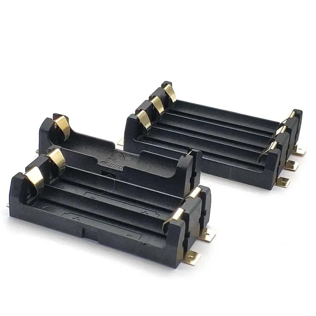 High Quality 1 2 3 AA Battery Box SMT SMD THM 1 2 3 AA Battery Holder Battery Box 14500