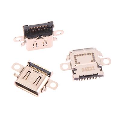 1 יחידה עבור Ns Switch Oled שקע יציאת טעינה USB סט עבור קונסולת Switch Lite מחבר מתח שקע Type-C