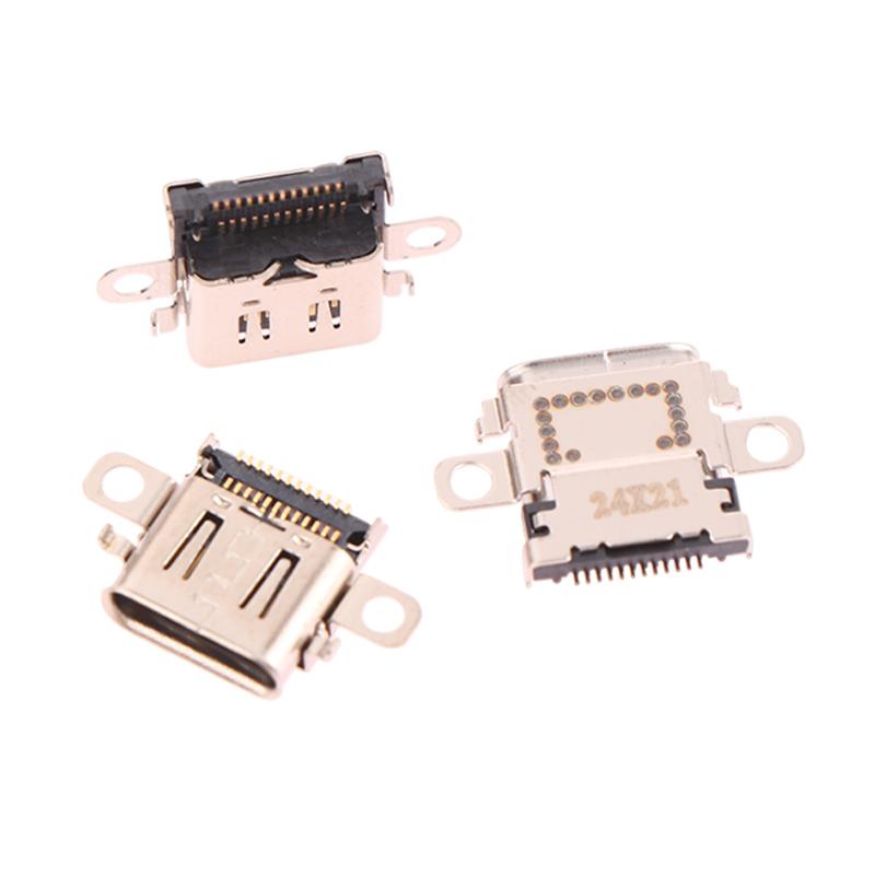 1Pcs For Ns Switch Oled Usb Charging Port Socket Lot For Switch Lite Console Power Connector Type-C Socket Port