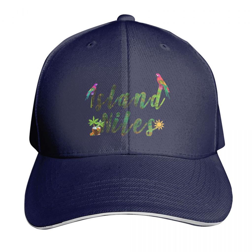 Island Niles Baseball Cap Beach Hat Kids Hat Unique Hats Military Cap Unisex Unisexs Caps Womens