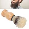 Household Men Shaving Brush Hair Salon Portable Shaving Brush Face Grooming Tool