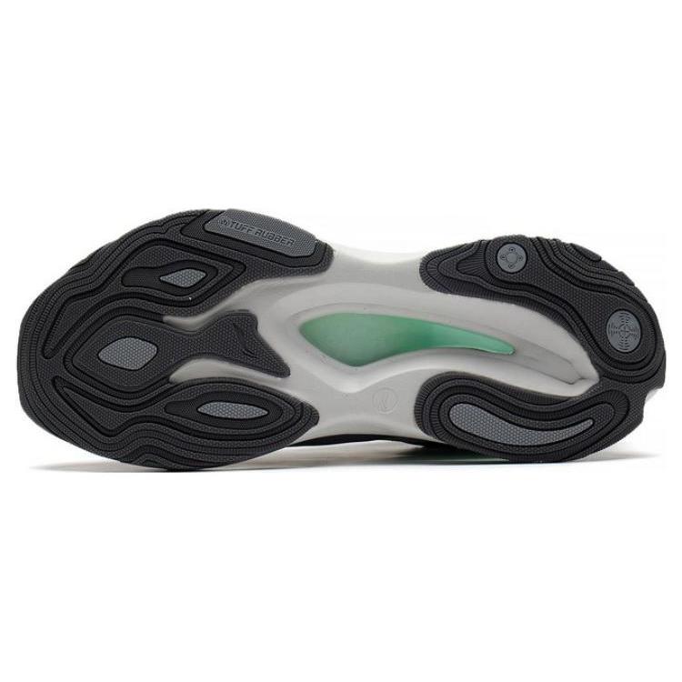 Li Ning Transcend Textile, TPU, Leather Slip Resistant, Abrasion Resistant, Lightweight, Rebound Low Top Casual Shoes AZGS085-1