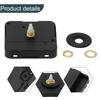 Clock Mechanism Movemen Mechanism Multi-size Plastic Repair Kit