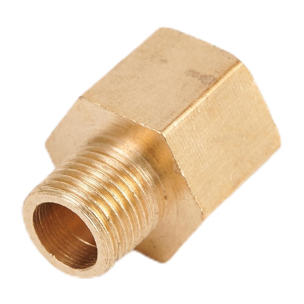 1/4" Female NPT Brass Fitting Pneumatic Straight Replacement Adapter Pipe