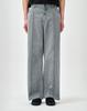 Giosngio Vertical Cut Flare Denim Pants Gray Zi2Pt236Gy