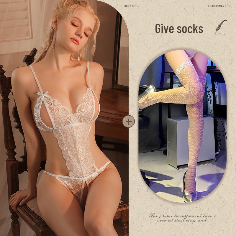 Tempting Lace Erotic Lingerie