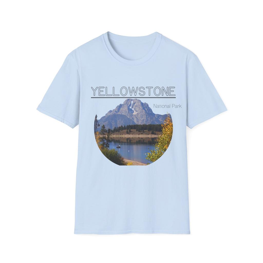 Yellowstone National Park - Wyoming - Unisex Very Soft T-Shirt