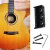 Non Tremolo Metal Bridge Replacement For 6 String Electric Guitars Precisions Engineering For Better Playability
