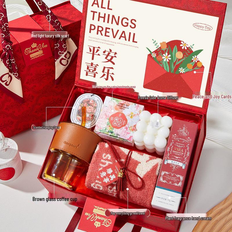 Elegant Teacher's Day Gift Box for Bridesmaids and Wedding Guests