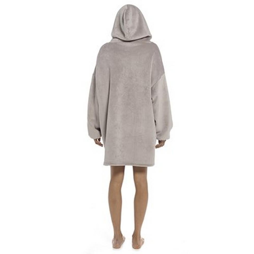 Wolf and Harte Unisex přikrývka s kapucí pro dospělé pro dospělé