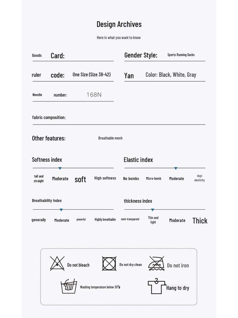 Junbie Men's Terry Mid-Tube Basketball Sports Socks