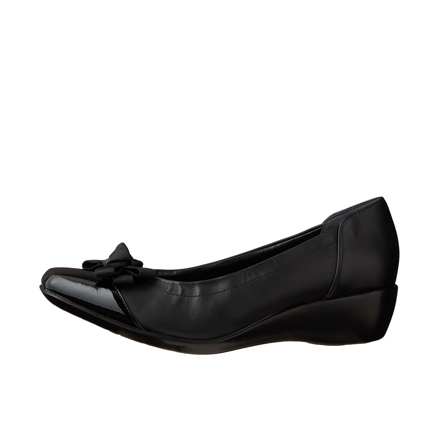 

WELLFIT Low Heel Flat Made in 175363100012 [Diana] Shoes, Japan, Black, 24.0cm,