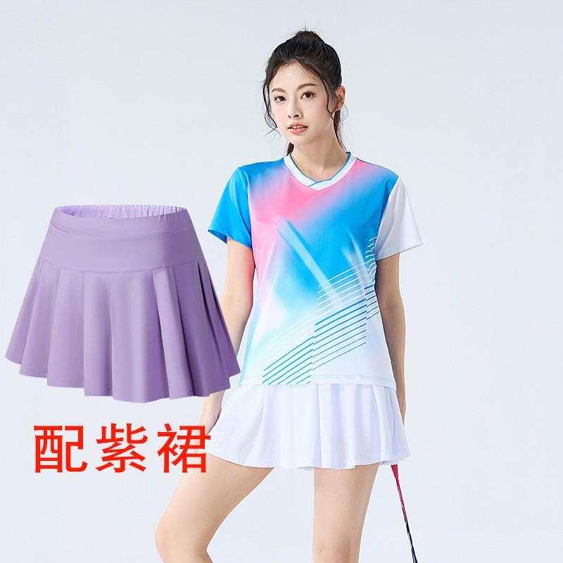 Badminton Tennis Volleyball Quick Dry Breathable Training Set Men Women Sports Jerseys
