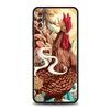 Cock Rooster Chicken Phone Case for Samsung Galaxy A24 A13 A53 A73 A33 A22 A12 A02 A03 A05 A70 A50 A10 A20 5G Soft TPU Shell Bag