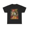 Maglietta Grafica Unisex in Cotone Pesante Film Mars Attacks Anni '90