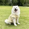 Thin Breathable Dog Floral Skirt Fruit Print Dog Cooling Clothes Pet Pullover  Spring Summer