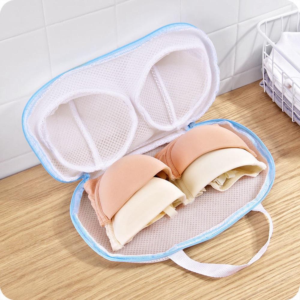 Anti-deformation Bra Mesh Bag Machine Wash Special Polyester Bra Mesh Bags Laundry Bag Cleaning Underwear Sports Bra Bags