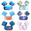 Summer Cartoon Swimming Floats Ring Floating Adjustable Swim Floating Armbands Breathable Water Play Swimming Ring Tube
