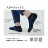 Uniqlo Japan Sports Pile Line Short Socks