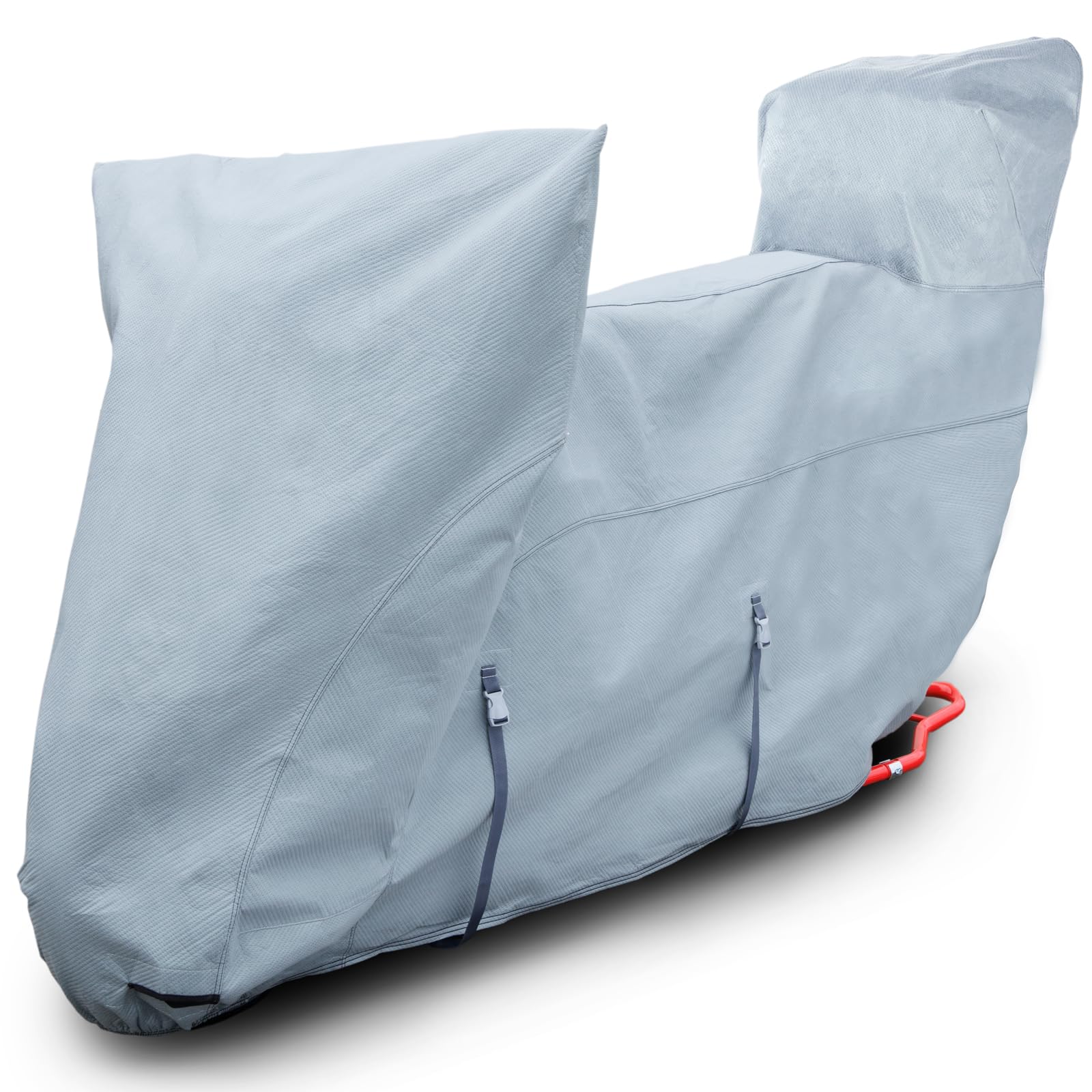 

ZUTTOMO Motorcycle Box Fits and 1000cc and Includes Rear Box and Garage Cover, Compatible, Thick, Fleece-Lined, 250cc, 400cc, 600cc, 750cc,