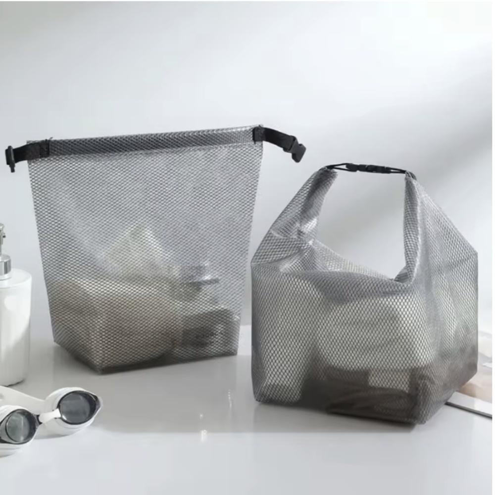 Waterproof Storage Bag, Fitness Clothing, Swimming Bathroom, Large Capacity Drawstring, Men's And Women's Outdoor Toiletries Bag