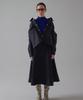 Owaiwai Flare Full Elastic Skirt_Black