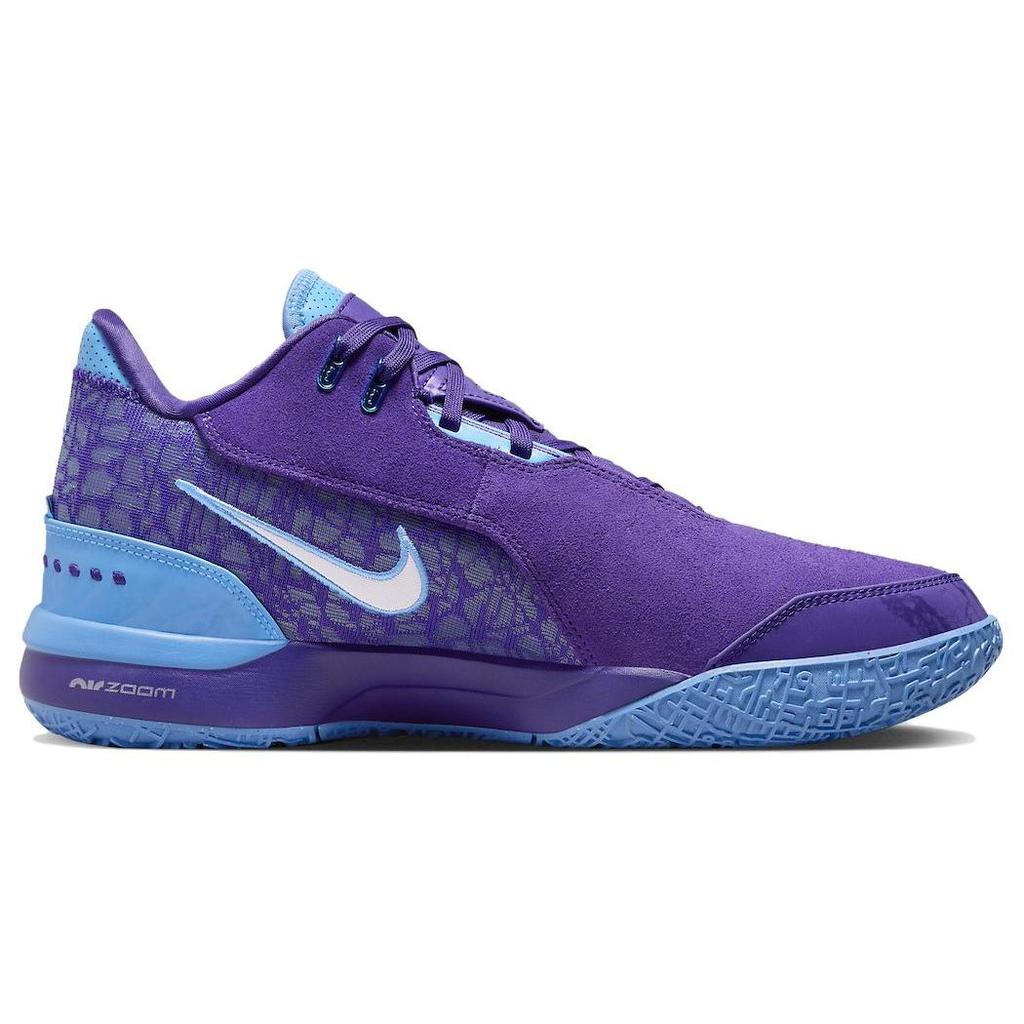 Nike Zoom LeBron NXXT Gen AMPD Summit Lake Hornets Unisex Αθλητικά Παπούτσια Purple Field-Purple Metallic-Silver FJ1566-500