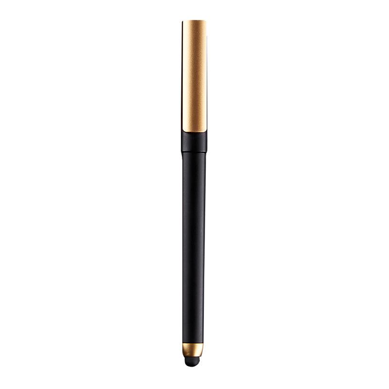 Multi-Functional Black Touchscreen Stylus Pen with Signature Feature