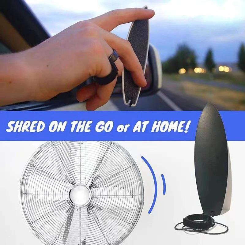 Fingers Surf Skateboard Creative Mini Air Pressure Press Cool Tech Fun Funky Young Boys And Girls Gift Toys