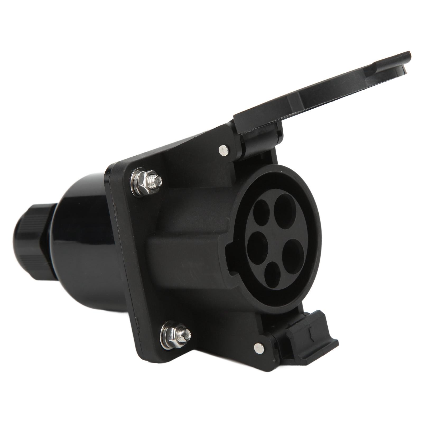 

Зарядное гнездо EVSE для новых энергетических транспортных средств, тип розетки переменного тока 1, однофазное, 16 А, 32 А, одобрено CE TUV SAE J1772